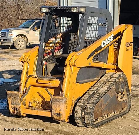 skidsteer case 420ct